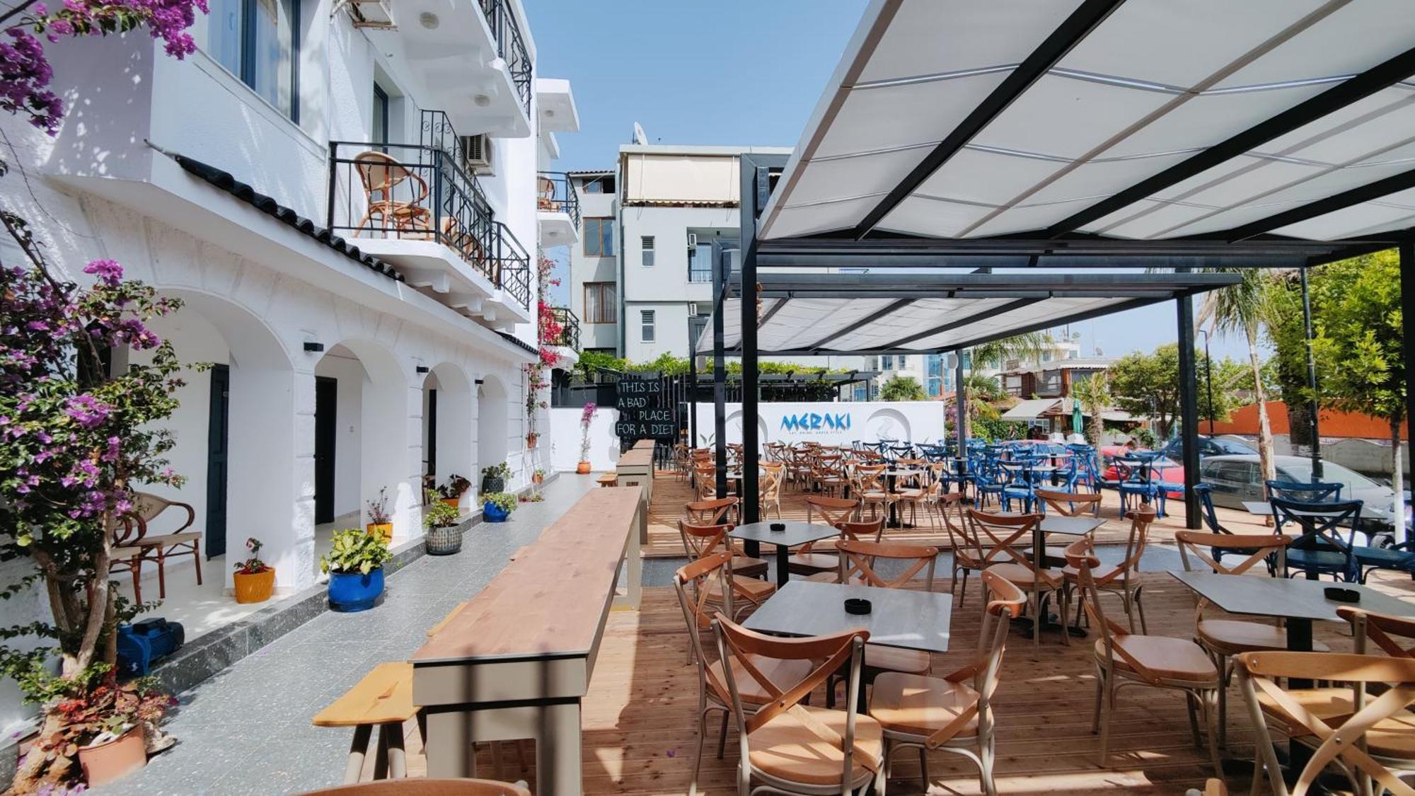 Villa Margarit Boutique Hotel ساراندا المظهر الخارجي الصورة