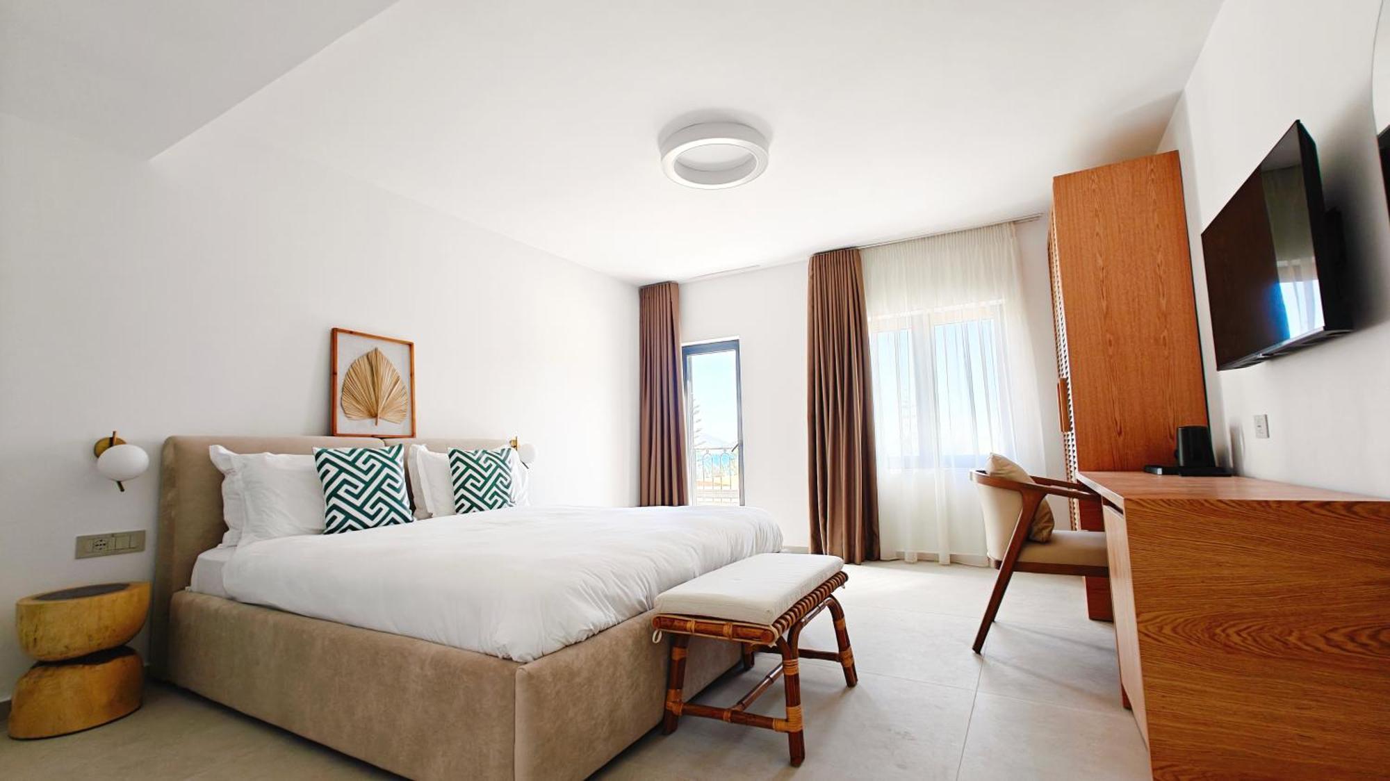 Villa Margarit Boutique Hotel ساراندا المظهر الخارجي الصورة