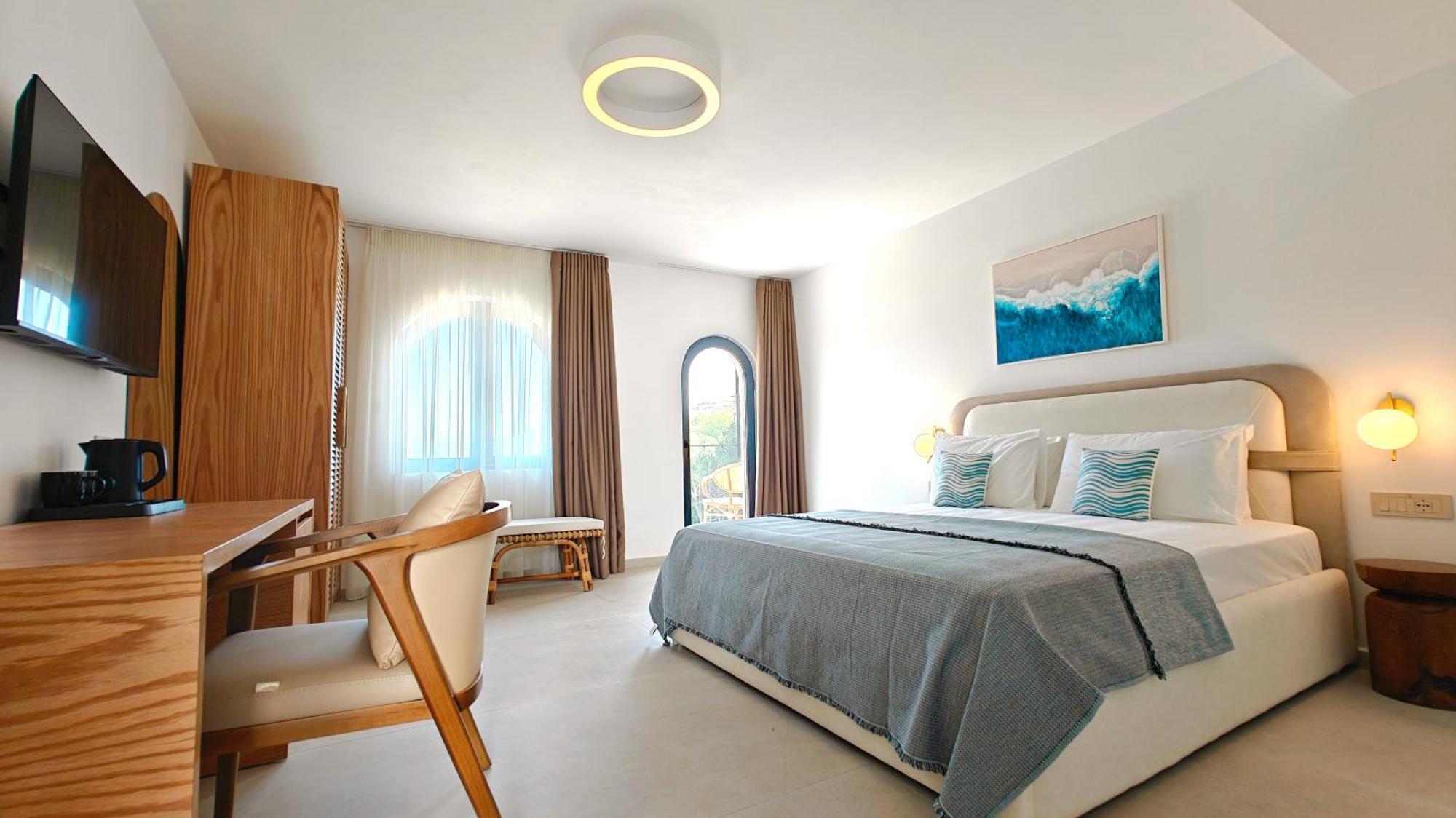 Villa Margarit Boutique Hotel ساراندا المظهر الخارجي الصورة