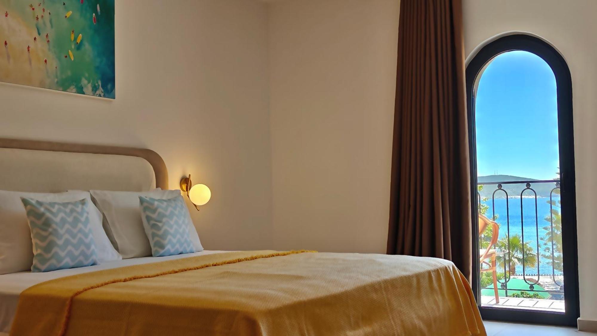 Villa Margarit Boutique Hotel ساراندا المظهر الخارجي الصورة